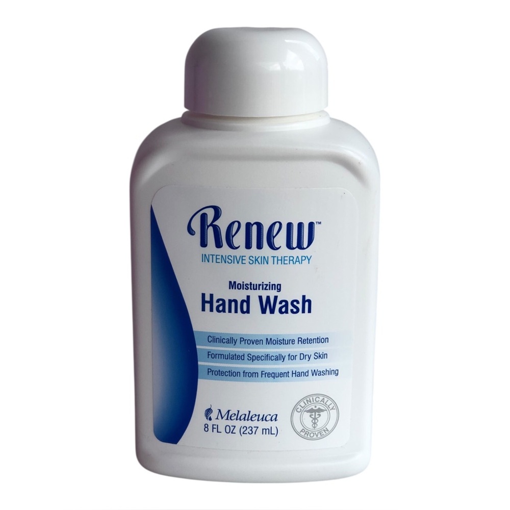 Melaleuca RENEW Moisturizing Hand Wash Intensive Skin Therapy